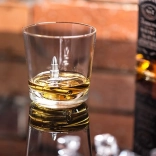 Kovové chladiace náboje do nápojov, 4 ks