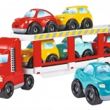 Abrick prepravník so 6 autíčkami