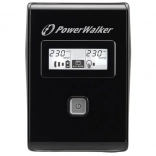 záložný zdroj POWERWALKER VI 850 LCD line‑interactive, 850 VA