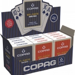 Plastové pokerové karty PKJ – červené, veľký index