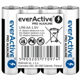 Alkalické batérie AA everActive