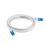 Sieťový kábel patchcord Cat.6A S/FTP 1,5 m sivý