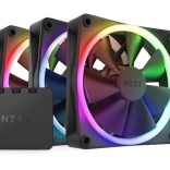 Sada 3 ventilátorov NZXT F120 RGB s kontrolérom