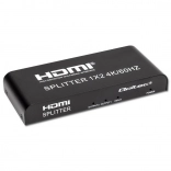 Aktívny HDMI splitter 1x2 4K/60 Hz QOLTEC
