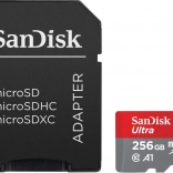 Ultra microSDXC 256GB 150MB/s A1 s adaptérom SD
