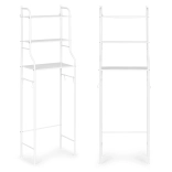 Vysoká kúpeľňová skrinka s 3 policami hliníková konštrukcia