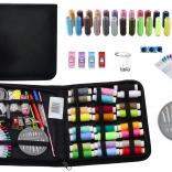 Vrecková šijacia sada s organizérom v puzdre