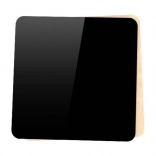 stolová fotografická doska 30 cm čierna