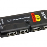 USB Hub Esperanza 4 Porty 2.0