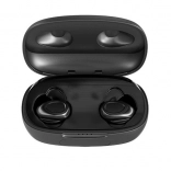 Bezdrôtové slúchadlá do uší s mikrofónom SOHO TWS, čierna
