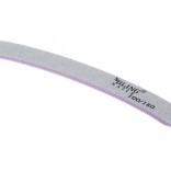 Obojstranný pilník na nechty sivý BLING 100/180, typ 7