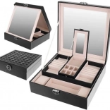 Šperkovnica čierna Beautylushh