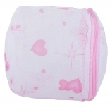 Sieťovaný kôš na pranie jemnej bielizne