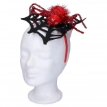 Čelenka s pavučinou a pavúkom