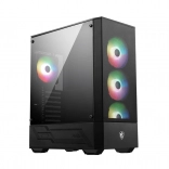 Počítačová skrinka MAG Forge 112R s ARGB ventilátormi a tvrdeným sklom