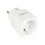 Inteligentná Wi‑Fi zásuvka Umax U‑Smart Plug Mini 16 A s meraním spotreby