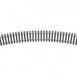 Oblúková koľaj PIKO H0 R3, 30°, polomer 484 mm
