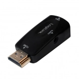 Adaptér HDMI na VGA Full HD 1080p s audiom