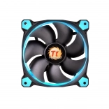 Thermaltake Riing 14 LED 140 mm modrý ventilátor pre radiátor (1400 rpm, LNC)