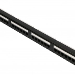 Patchpanel 24 portov Cat6 UTP V2