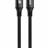 Kábel USB C - USB C 1m 240W čierny