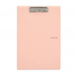 Jednodeska A4 PASTELINI v marhuľovej farbe