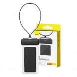 Vodeodolné puzdro na telefón Baseus AquaGlide čierne