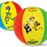 Nafukovacia plážová lopta KRTKO 51 cm