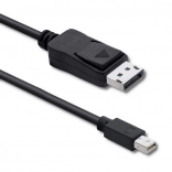 Kábel Mini DisplayPort na DisplayPort 1.1, 1080p, 1,8 m