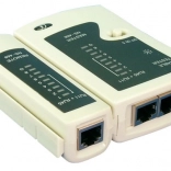 Tester káblov RJ11/RJ12/RJ45 s diaľkovou jednotkou LOGILINK