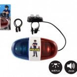 Policajné svetlo na bicykel TEDDIES