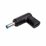 Adaptér USB‑C na konektor HP 4.5 × 3.0 mm s kolíkom AKYGA AK-ND-C09
