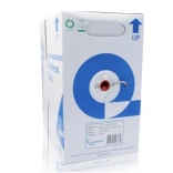 Kábel FTP kategórie 5e, AWG24, 305m, šedý