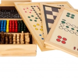 Small foot súbor 20 klasických hier v drevenom boxe