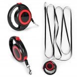 Automatické samonavíjacie vodidlo pre psa a mačku 4,2 m s poistkou