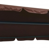 Náhradná strecha pre záhradnú hojdačku hnedá