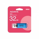 USB flash disk ADATA C906 32GB USB 2.0 modrý