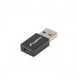 Adaptér USB-A na USB-C 3.1, čierny