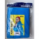 polyetylénová pláštenka, univerzálna veľkosť v vrecúšku 9×13 cm