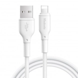 USB-A na Lightning kábel Mcdodo 1.2 m biely