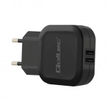 Nabíjačka sieťová 12W 5V 2.4A 2x USB