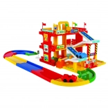 Garáž Service s cestou od Wader