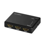 HDMI prepínač 3x1 s diaľkovým ovládaním, 1080p/60 Hz