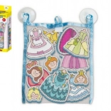 Vodolepky Moje prvé rozprávky - Princezné penová sada so sieťkou