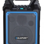 Prenosný karaoke reproduktor BLAUPUNKT MB06 s FM, Bluetooth a 500 W