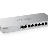 Zyxel XMG-108 8‑portový 2,5G switch s 10G SFP+ uplinkom