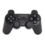 Bezdrôtový gamepad ESPERANZA pre PS3, Bluetooth, čierny
