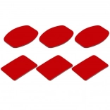 Sada samolepiacich podložiek pre akčné kamery