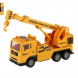 Auto Žeriav RUI JIA Hravý Model so Svetelnými a Zvukovými Efektmi