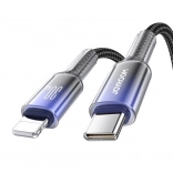Joyroom kábel USB‑C na Lightning 30 W, 1,2 m, čierny
